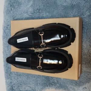 Steve Madden Trifecta Platform Loafer